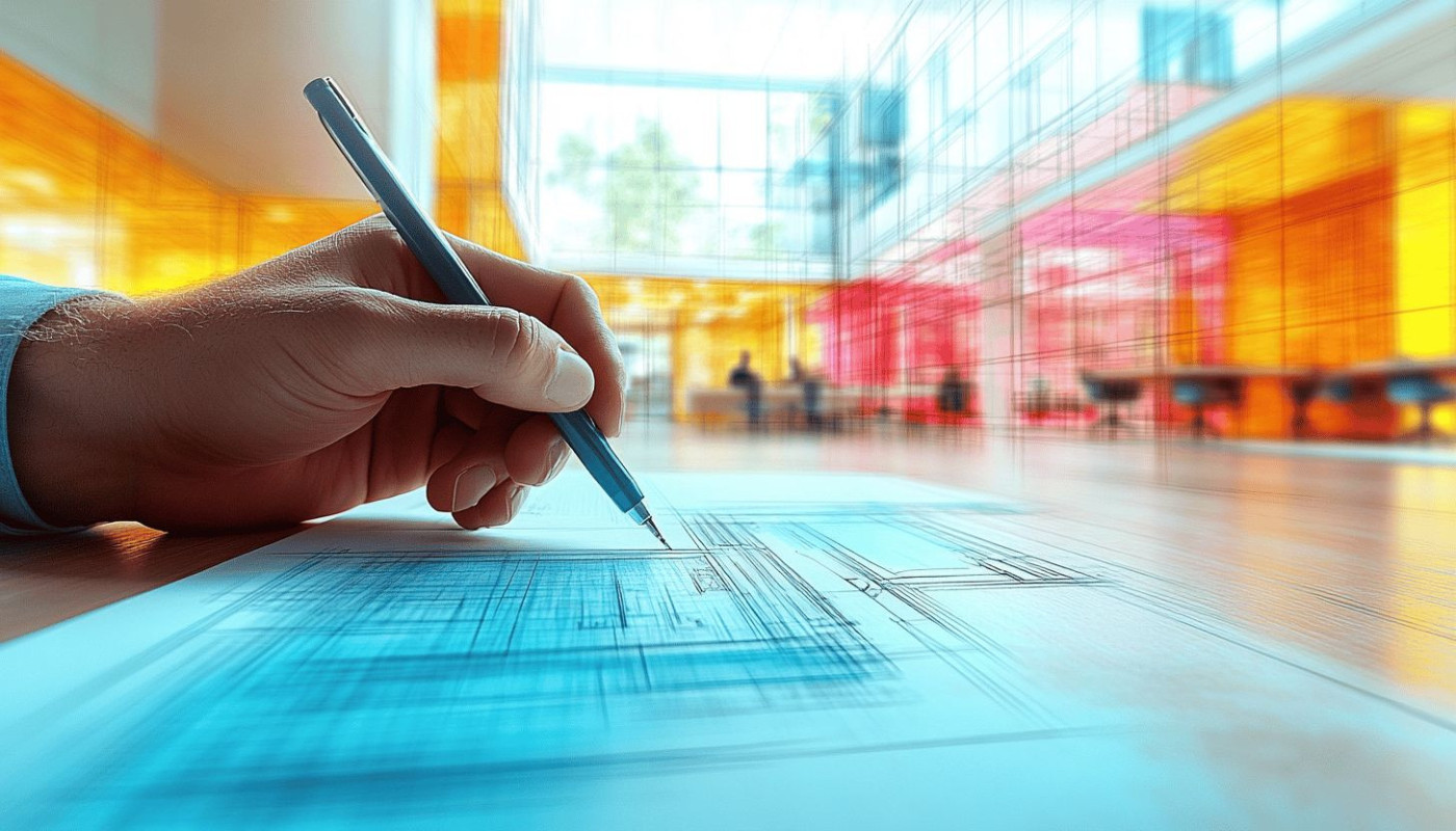 Comment optimiser l'espace dans un bureau d'études pour stimuler la créativité?