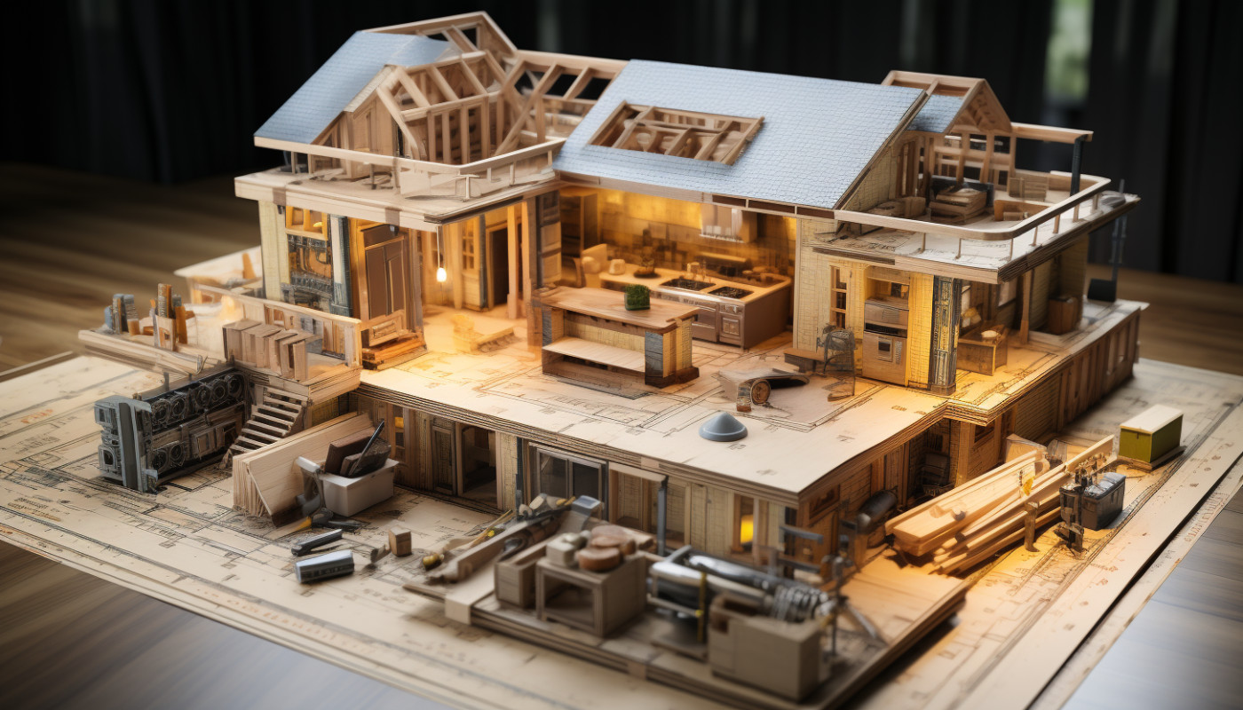 Faire construire sa maison par des professionnels.